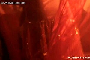 Hey, that indian girl has a lustful look while dancing nude.