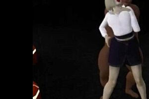 Sex Adventures In 3D Cartoon With Monsters And Aliens