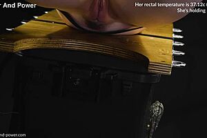 2 hours of suspension from Violet Haze: Temperature play and enema suspension