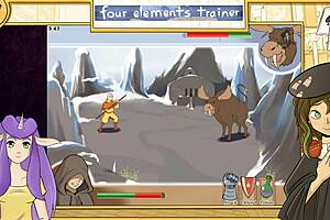 Avatar The Last Airbender Four Elements Trainer Part 11