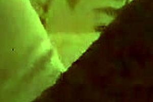 Neighbor's wife helps with horny homemade masturbation