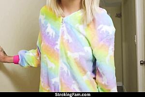 i feel shocked catching my stepbrother fingering chloe temple's pussy with ricky spanish