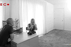 Intense fisting audition gets wild and means business with this intense fisting audition