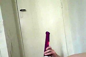 French Slave Slut Performs Intense BDSM Auto Session