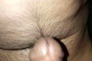 Big Black Lahori Cock Drops Loads in POV