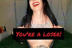 do you dream of dominatrix nika's naked body? you're a loser if you can't afford it