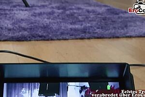 Curious About German Anal? Watch This Slim Hardcore Milf Take It Deep