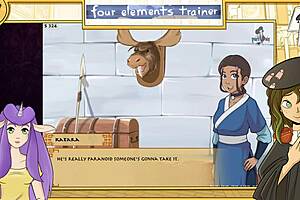 Avatar The Last Airbender Four Elements Trainer Part 11