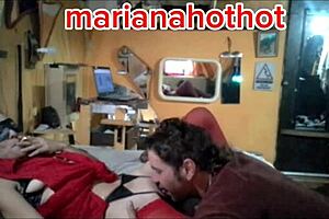 an argentinian amateur petera gets her ass fucked by a client