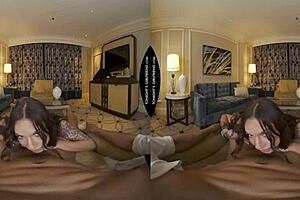 April Olsen Craves Monster Cock