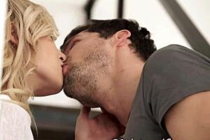 did you see classy babe jizzed in mouth after slamming?