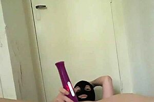 French Slave Slut Performs Intense BDSM Auto Session