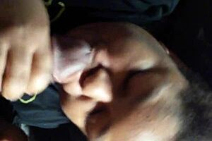 Early Morning Chewy Sucking Black Cock