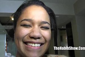 Loni Legend Strips Clothes And Gets Fucked By Big Black Cock