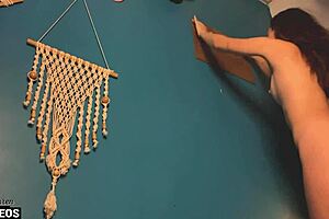 ele n�o resistiu me ver pintando nua e me chupou toda