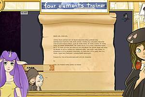 Avatar The Last Airbender Four Elements Trainer Part 11