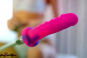 Kenna James and Kyler Quinn Fuck with Sex Machine