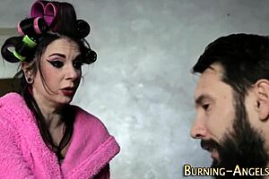 Goth Whore Anal Fucked