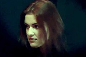 Wild anal threesome in jail with hot pornstar candy cat bending over