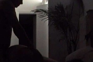 Latenight fucking tears Fiona's ass up at home.