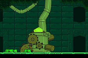 hey, check out this bisexual threesome with a cute couple in the outside shower, furry group fun included