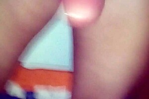 Blonde Woman At Casual Gathering With Friends