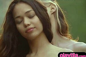 Two Beautiful Teens Kit And Rysha In Romantic Lesbian Relationship