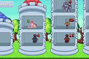 Succubus, craving that monster cock meal?