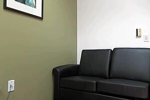 carrie b goes through casting interview with blonde charm