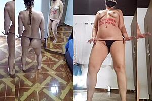 Exploring the second compilation of top photos with lingerie and undressing scenes