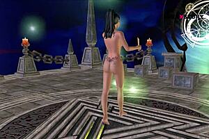 Indian bhabhi's erotic journey: Hindi audio as animated cartoon