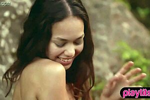 Two beautiful young ladies Kit and Rysha enjoying a most romantic lesbian love making affair. This video depicts them as lovers as well, giving attention to their small breasted and sassy behinds. Prepare for a vocal that will make you beg for more