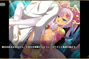 Sun Shangxiang awakens in erotic hentai scene! Intense action in anime.