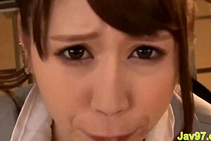 Japanese 2 features a young babe in voyeur action