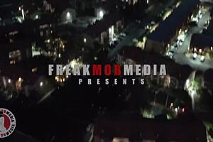 cali feels intense pleasure riding in vegas