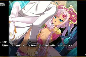 Sun Shangxiang awakens in erotic hentai scene! Intense action in anime.