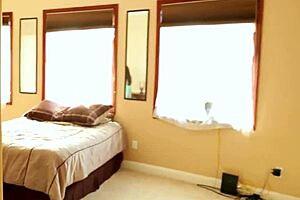 Lesbian Amateur Toys Her Ass While Masturbating For The First Time