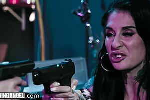 Burningangel Secret Agent Emma Hix Pounded By Tiki Hostage With Monster Cock