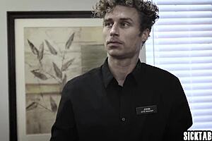 bad guy fucks wet latina pussy after blowjob