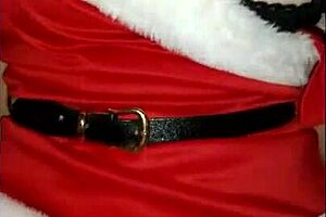 sex with santas wife leads to cowgirl riding pov orgasm and creampie with blonde slut teen 18+