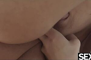 blonde maid licks mistress pussy