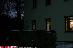 Anal temptation with hot blonde milf