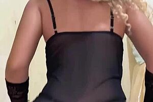 curly blonde twerks and fucks until deep creampie 😍