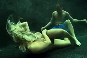 underwater fantasy with sensual foreplay and fucking