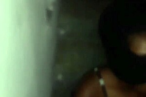 Quick Outdoor Assfucking in Construction Site with Young Black Guy!