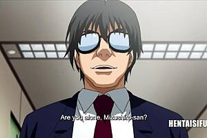 Main plot of the animated phone movie is disgusting as it is turning women into man-switching, hormone-crazed nymphos – English subtitles