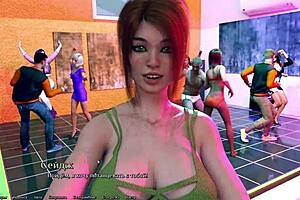 Detailed Gameplay Of Being A Dik Part 4 Featuring Blowjobs, Big Tits, And Masturbation Scenes