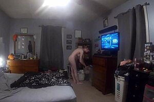 Sexy Miss Magic Tries Favorite Lingerie Big Tits Ass Boobs Babe Homemade Girlfriend Friend