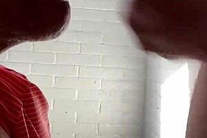 friday vibes with intense toilet gagging action you can’t miss.