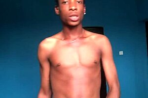 Horny twink craves ebony monster cock.